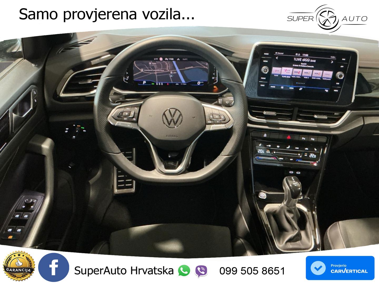 Volkswagen T-Roc I 2.0 TSI (190 KS) 4M DSG LED+GR SJED+ACC