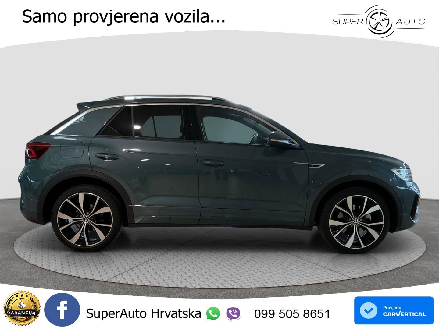 Volkswagen T-Roc I 2.0 TSI (190 KS) 4M DSG LED+GR SJED+ACC