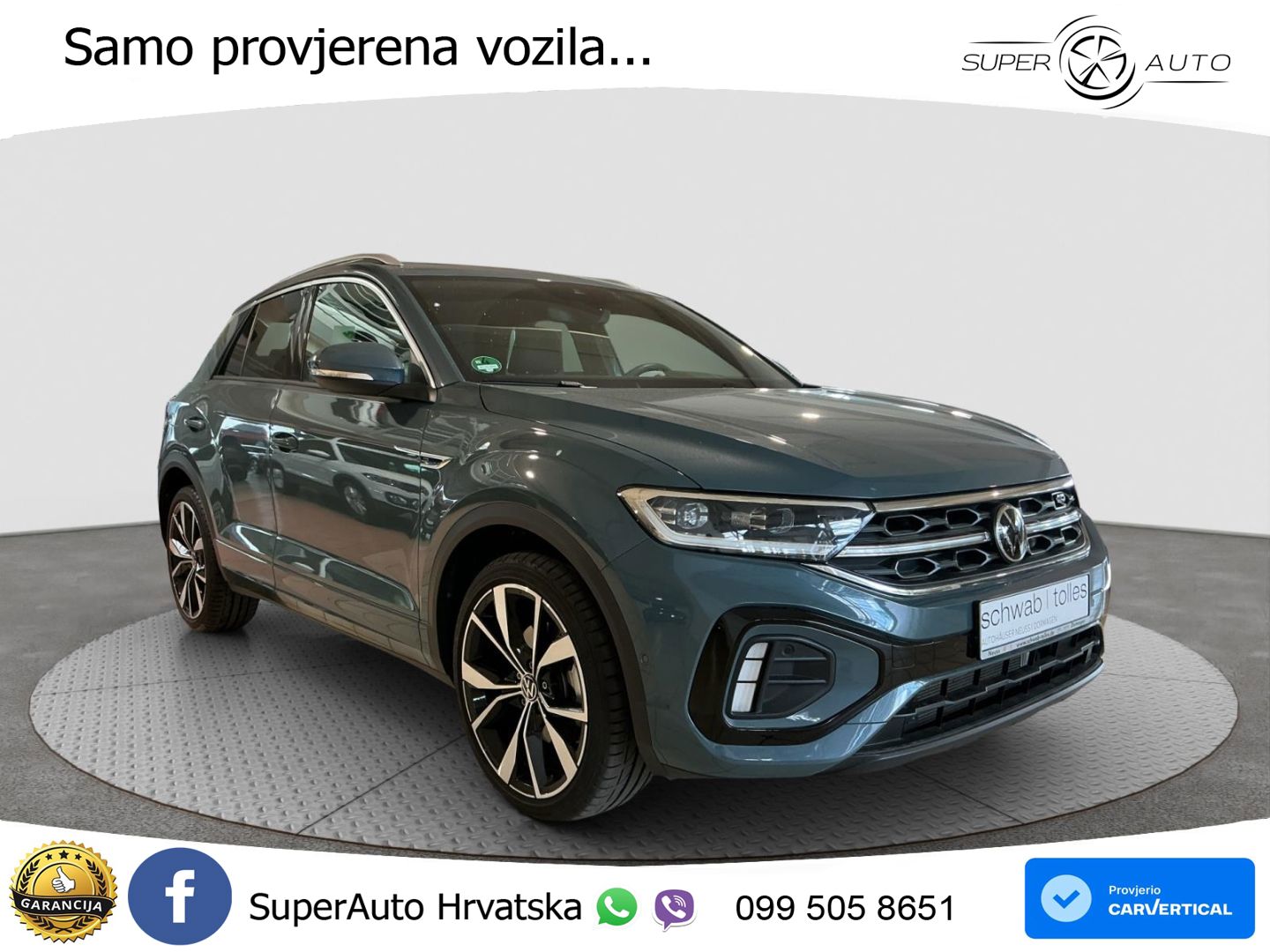 Volkswagen T-Roc I 2.0 TSI (190 KS) 4M DSG LED+GR SJED+ACC