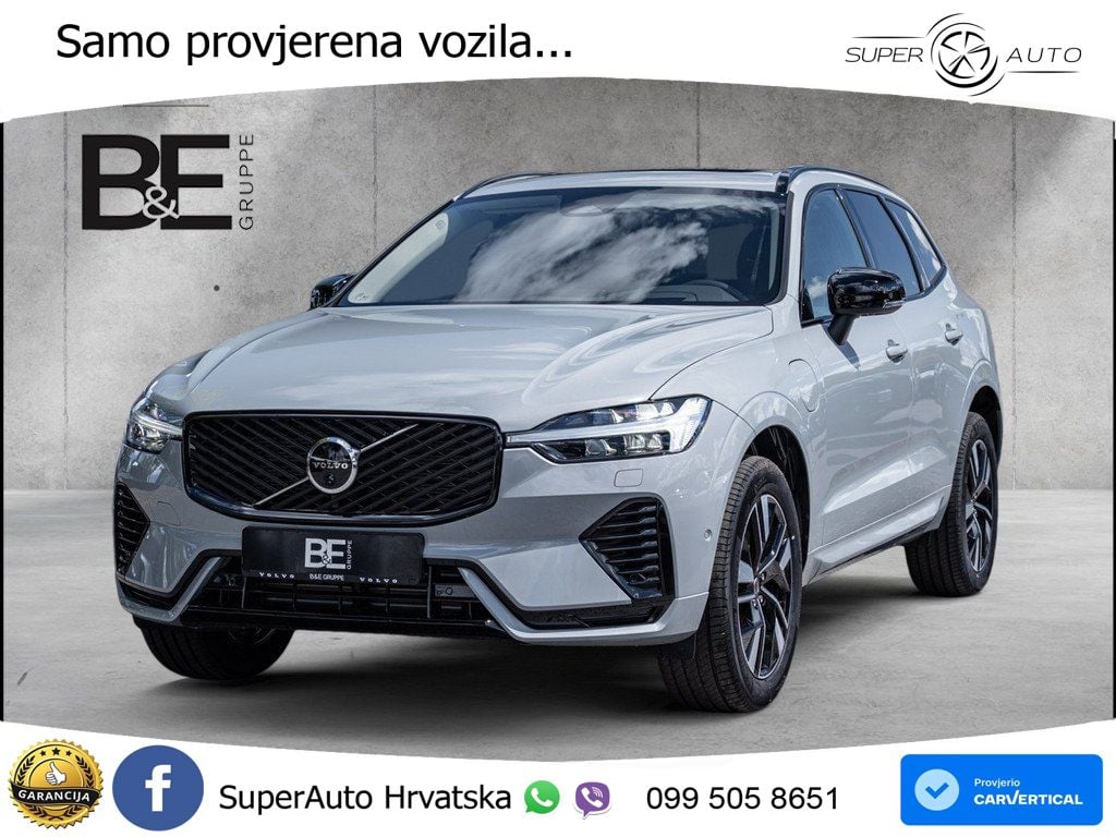 Volvo XC60 T8 AWD Geartronic ACC+HEAD+4xGR SJED+360+PANO