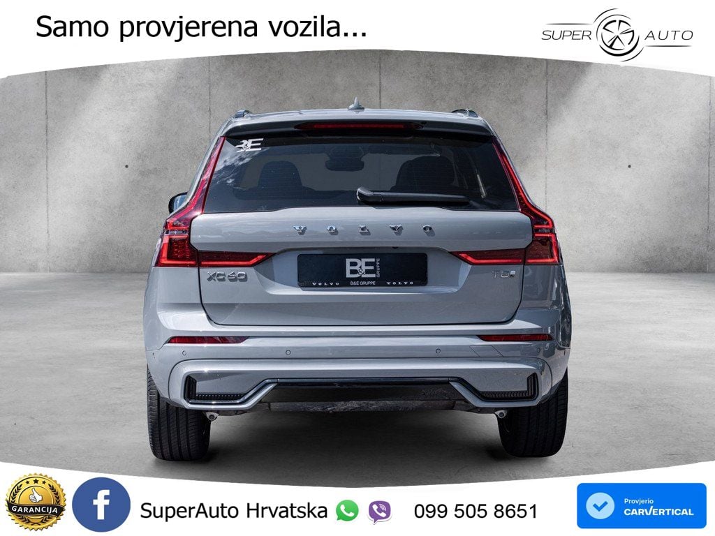 Volvo XC60 T8 AWD Geartronic ACC+HEAD+4xGR SJED+360+PANO