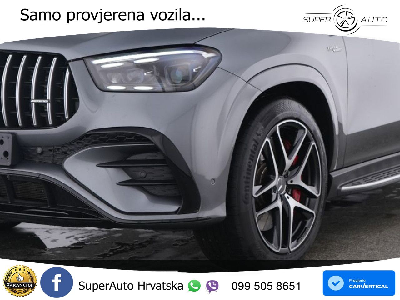 Mercedes AMG GLE 53 (544 KS) Hybrid 4MATIC+ 9G-TRONIC ACC+HEAD+GR SJED+360+PANO