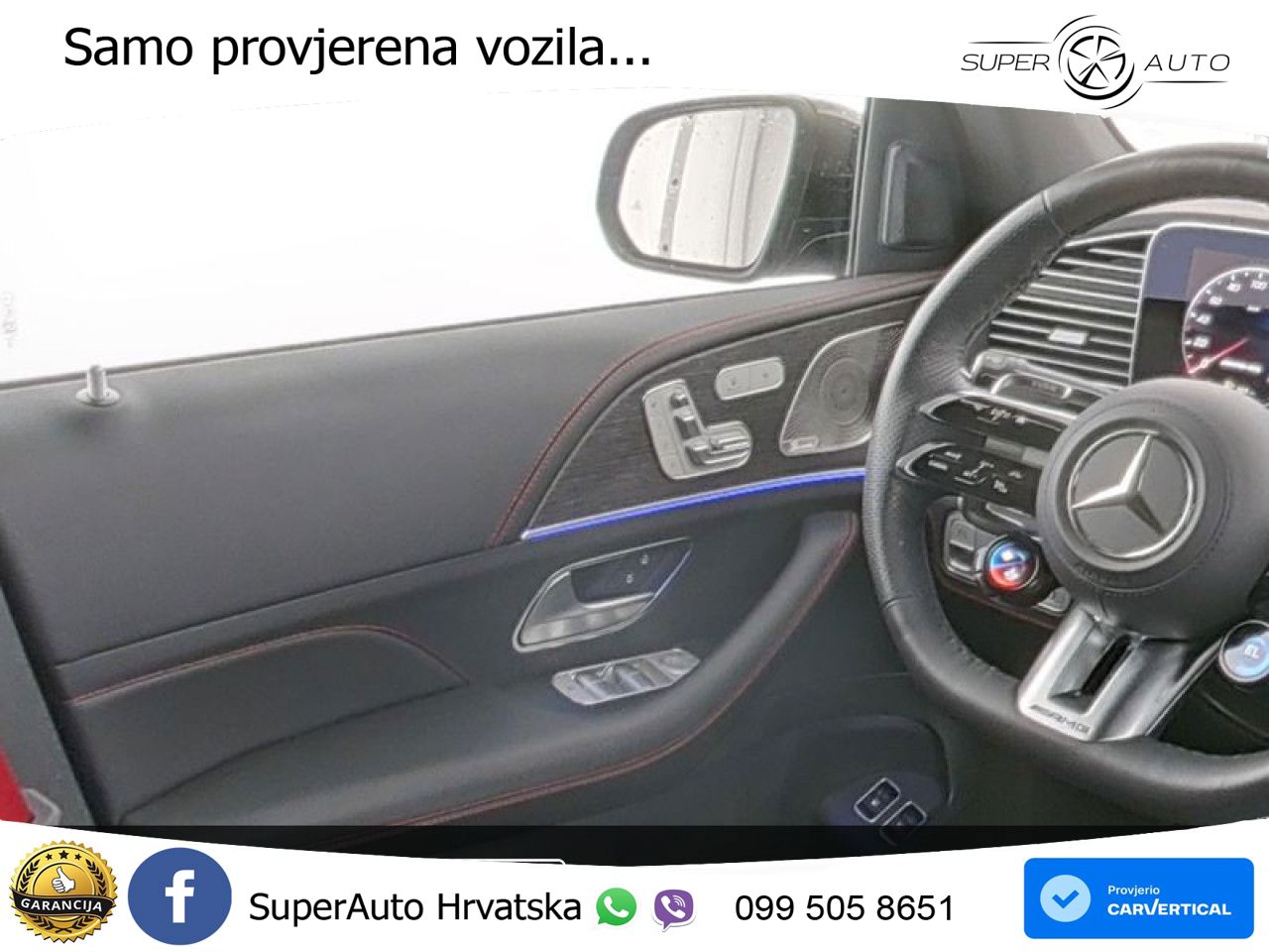 Mercedes AMG GLE 53 (544 KS) Hybrid 4MATIC+ 9G-TRONIC ACC+HEAD+GR SJED+360+PANO