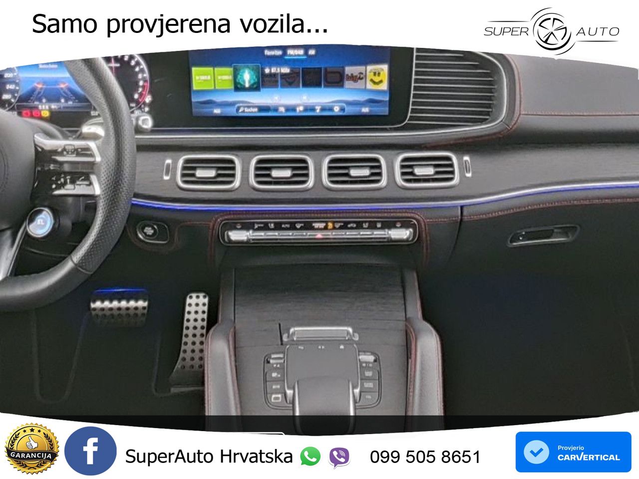 Mercedes AMG GLE 53 (544 KS) Hybrid 4MATIC+ 9G-TRONIC ACC+HEAD+GR SJED+360+PANO