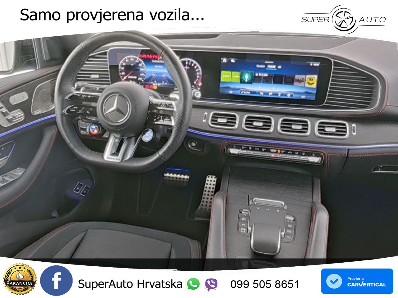 Mercedes AMG GLE 53 (544 KS) Hybrid 4MATIC+ 9G-TRONIC ACC+HEAD+GR SJED+360+PANO