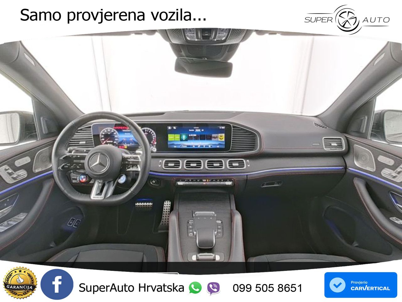 Mercedes AMG GLE 53 (544 KS) Hybrid 4MATIC+ 9G-TRONIC ACC+HEAD+GR SJED+360+PANO