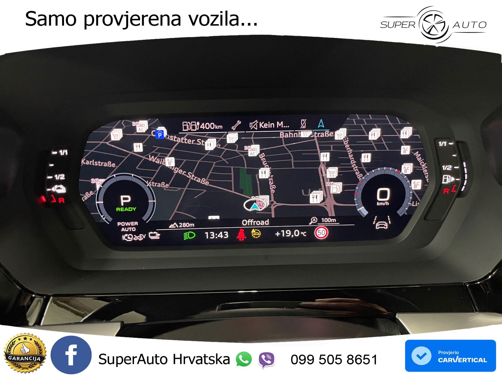 Audi A3 40 TFSIe (204 KS) S tronic advanced LED+GR SJED+ACC