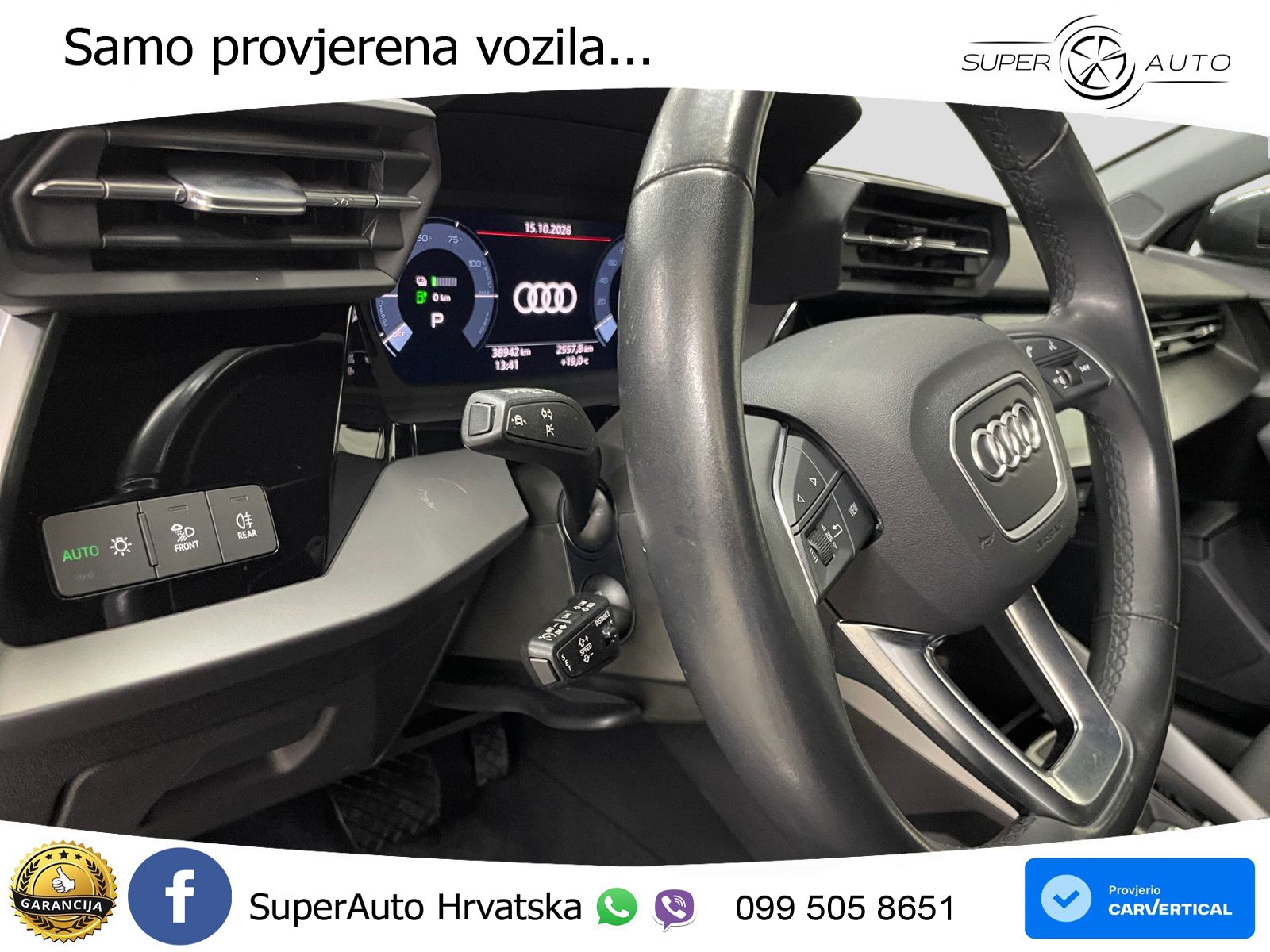 Audi A3 40 TFSIe (204 KS) S tronic advanced LED+GR SJED+ACC