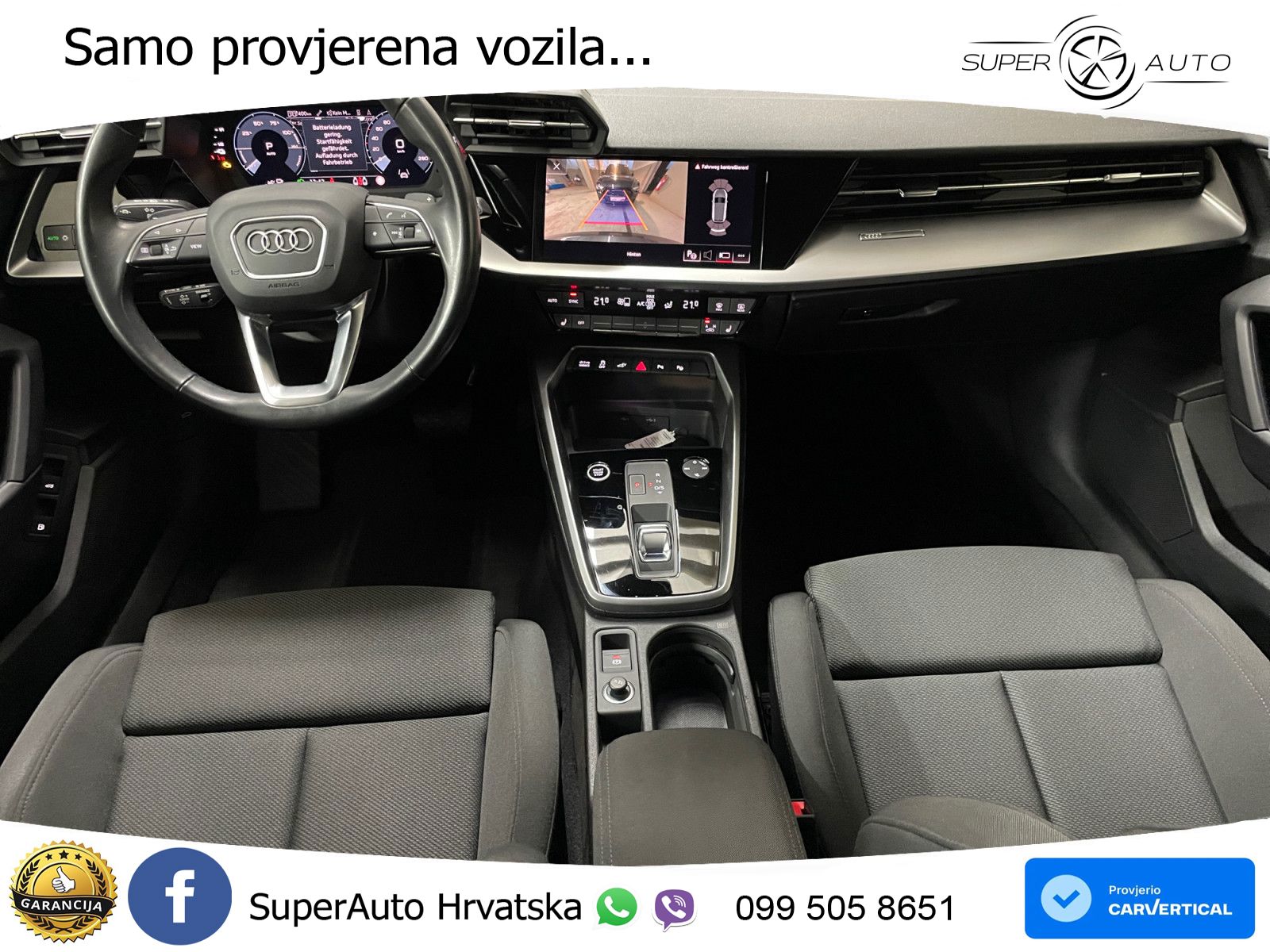 Audi A3 40 TFSIe (204 KS) S tronic advanced LED+GR SJED+ACC