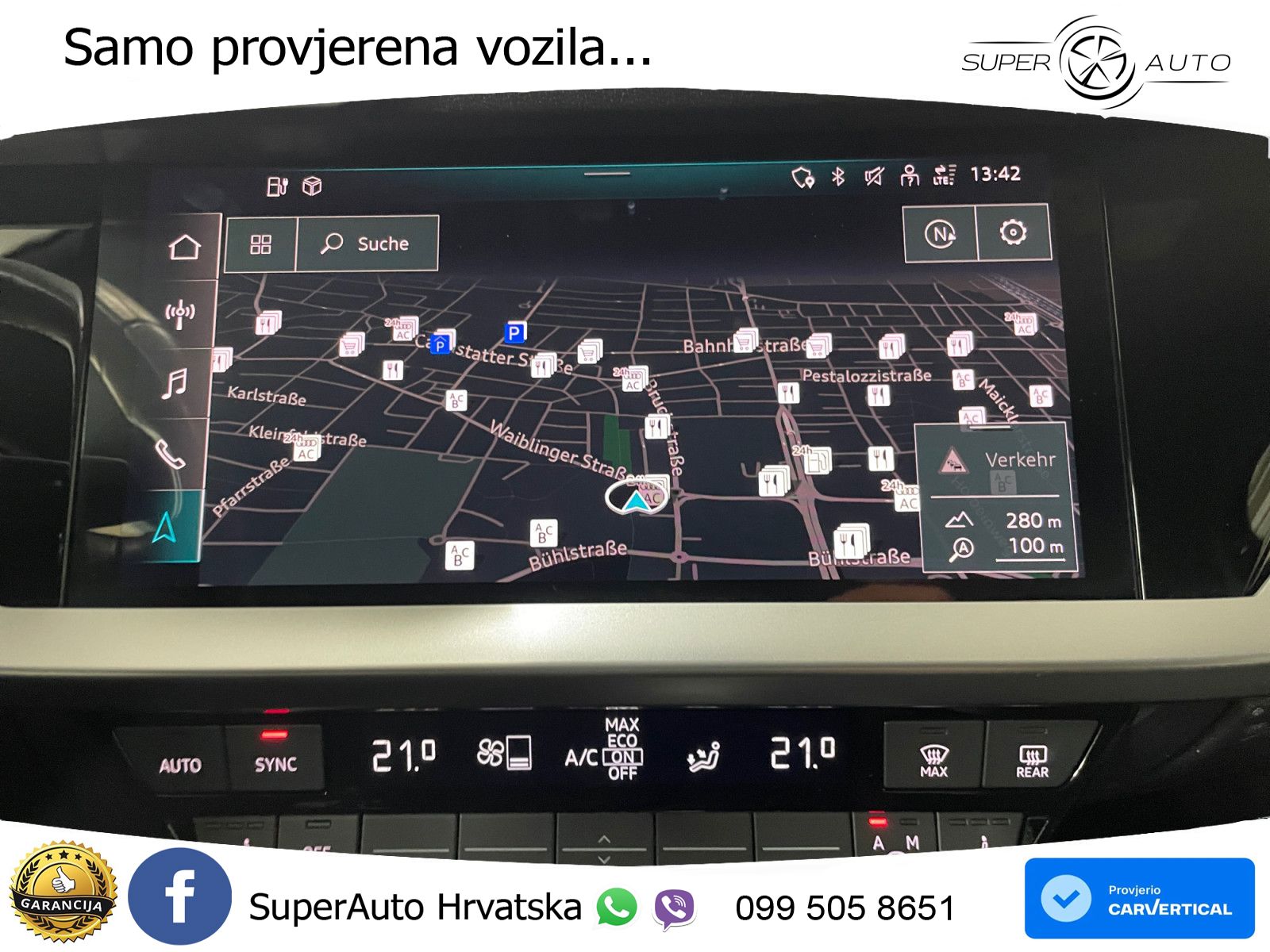 Audi A3 40 TFSIe (204 KS) S tronic advanced LED+GR SJED+ACC