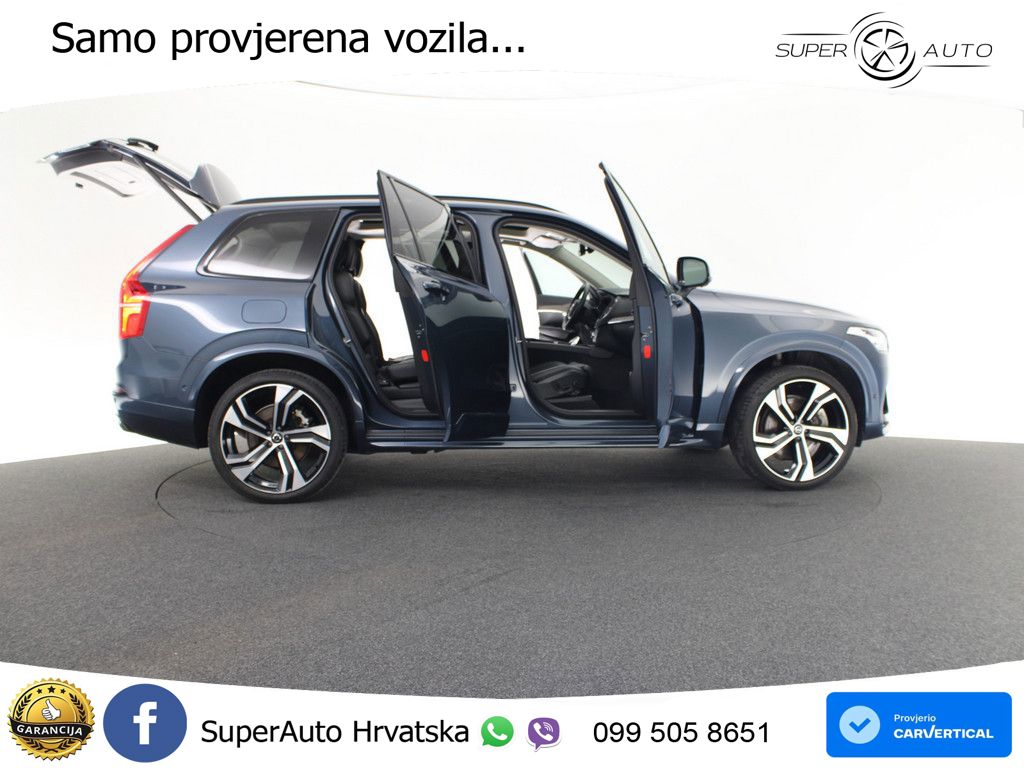 Volvo XC90 2.0 T8 AWD Automatic ACC+HEAD+4xGR SJED+360+PANO