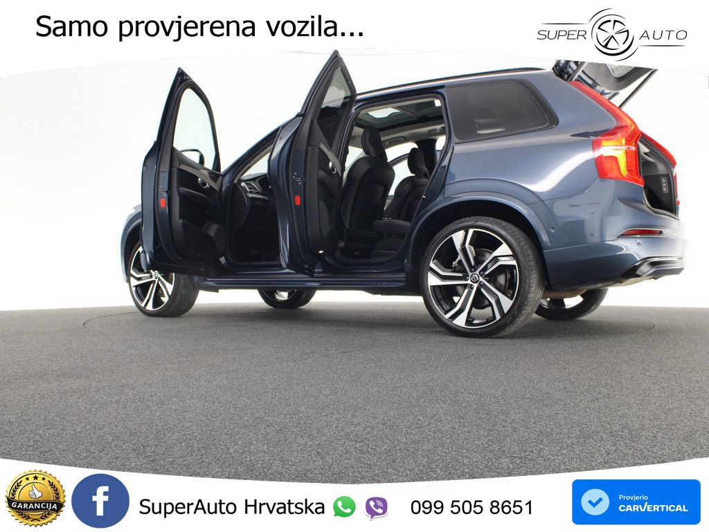 Volvo XC90 2.0 T8 AWD Automatic ACC+HEAD+4xGR SJED+360+PANO