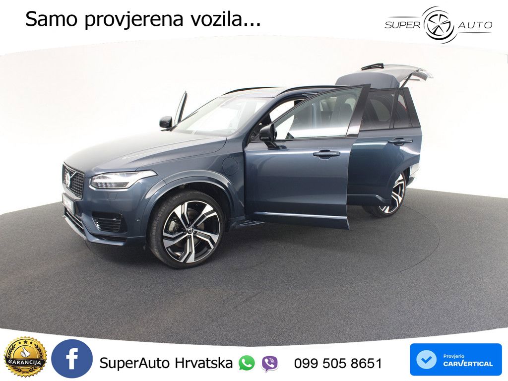 Volvo XC90 2.0 T8 AWD Automatic ACC+HEAD+4xGR SJED+360+PANO