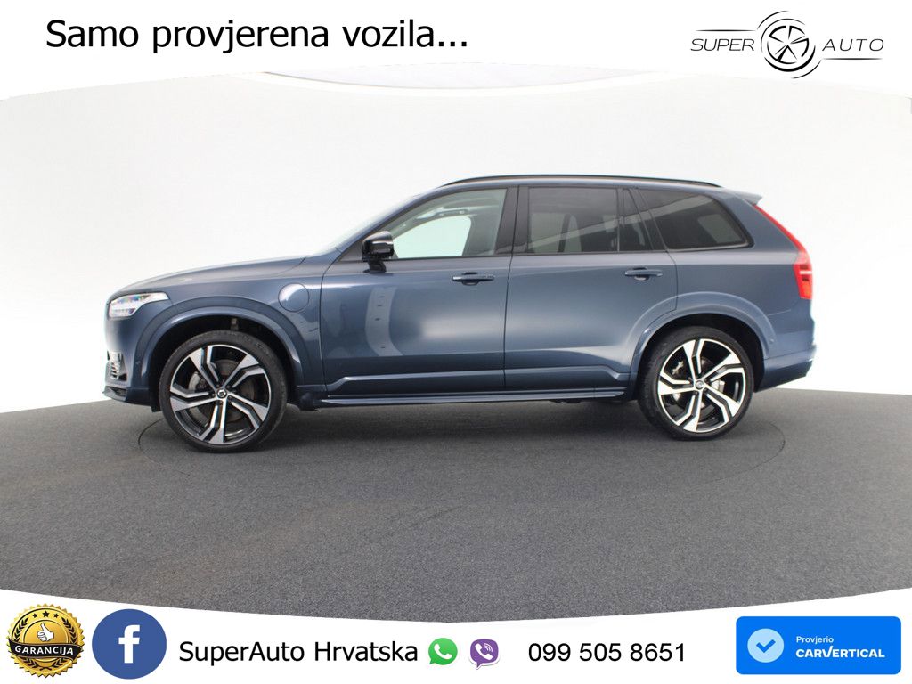 Volvo XC90 2.0 T8 AWD Automatic ACC+HEAD+4xGR SJED+360+PANO