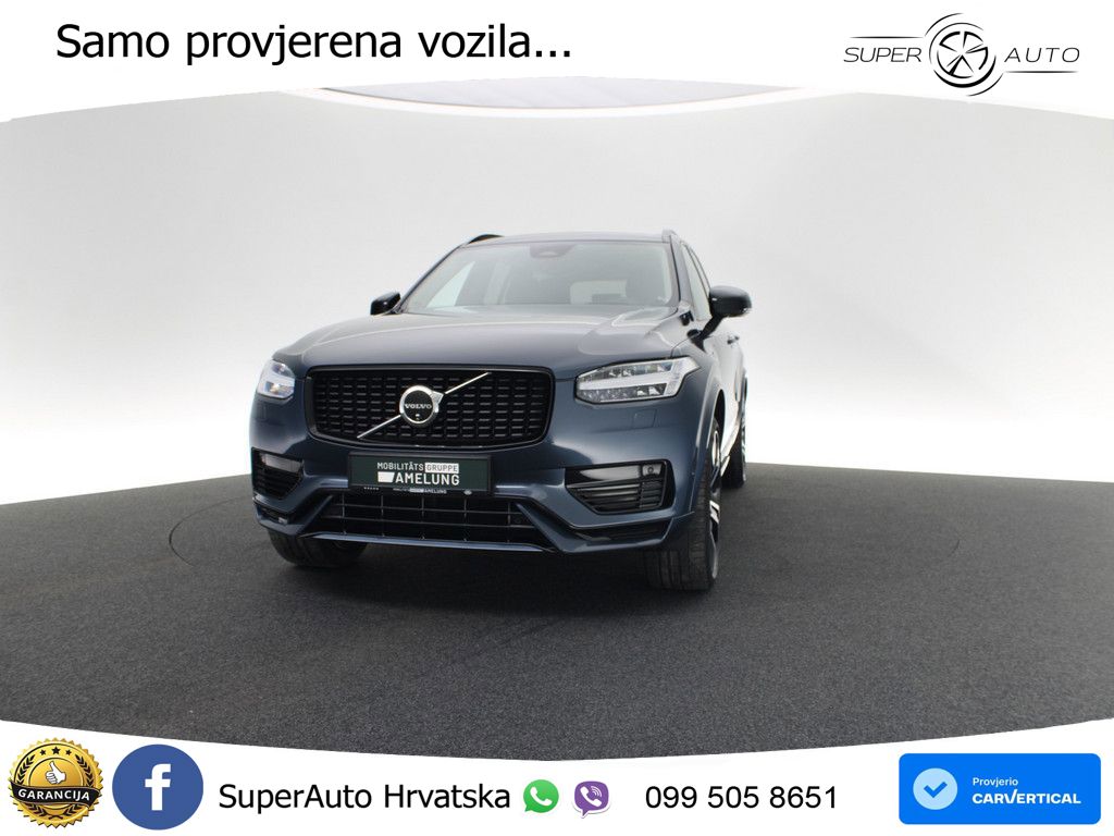 Volvo XC90 2.0 T8 AWD Automatic ACC+HEAD+4xGR SJED+360+PANO