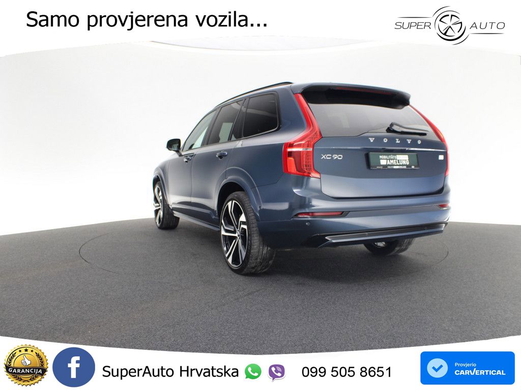 Volvo XC90 2.0 T8 AWD Automatic ACC+HEAD+4xGR SJED+360+PANO