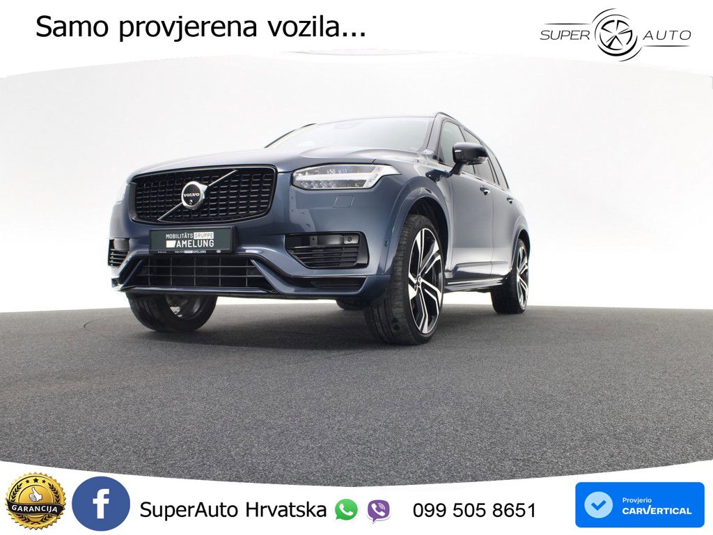 Volvo XC90 2.0 T8 AWD Automatic ACC+HEAD+4xGR SJED+360+PANO