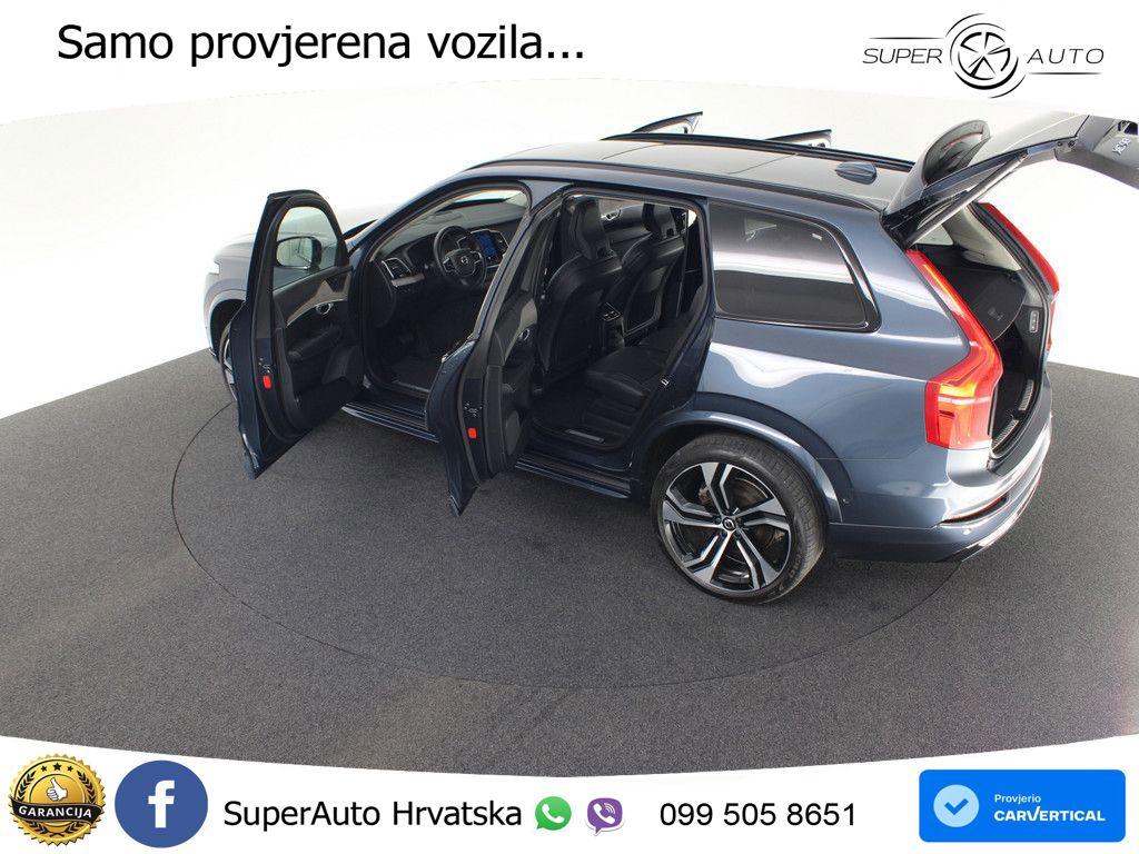 Volvo XC90 2.0 T8 AWD Automatic ACC+HEAD+4xGR SJED+360+PANO
