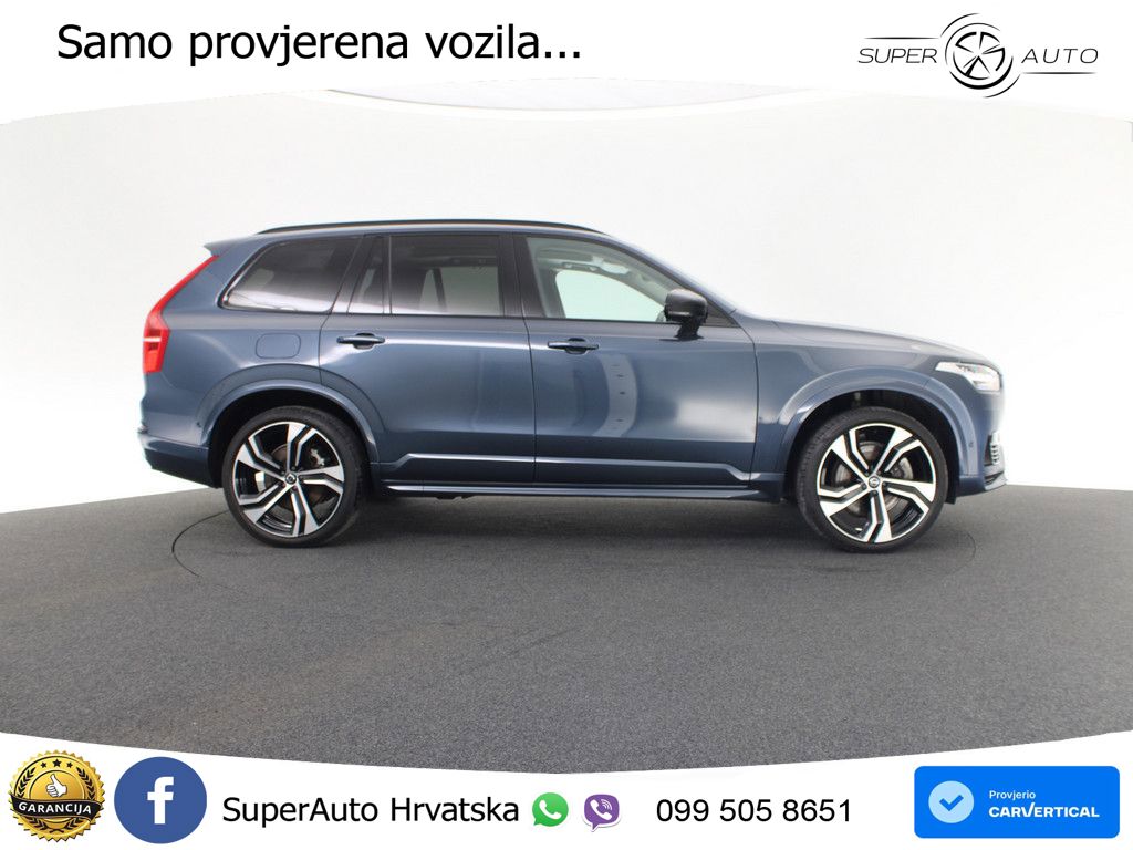 Volvo XC90 2.0 T8 AWD Automatic ACC+HEAD+4xGR SJED+360+PANO