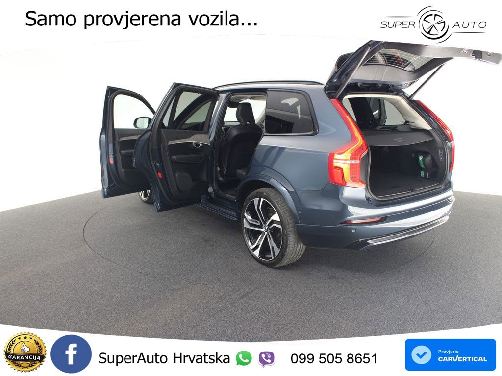 Volvo XC90 2.0 T8 AWD Automatic ACC+HEAD+4xGR SJED+360+PANO