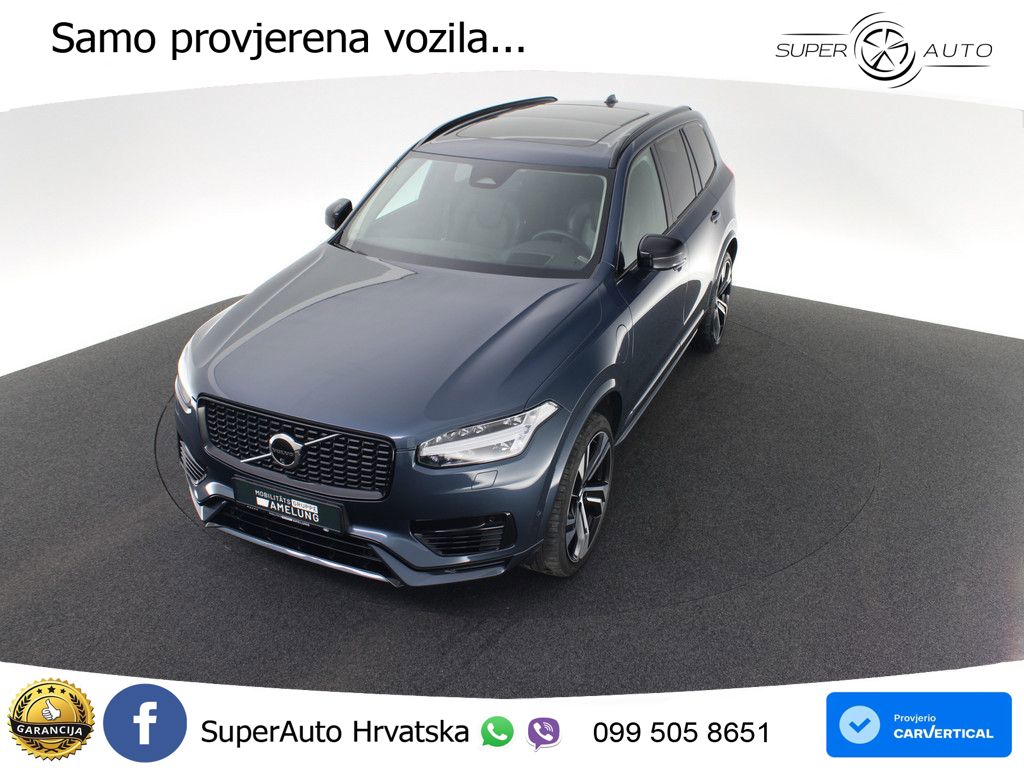 Volvo XC90 2.0 T8 AWD Automatic ACC+HEAD+4xGR SJED+360+PANO