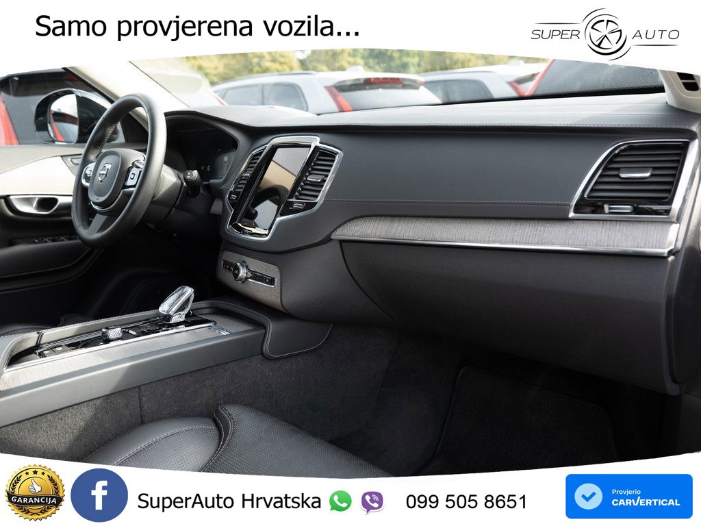 Volvo XC90 2.0 T8 AWD Automatic ACC+HEAD+4xGR SJED+360+PANO