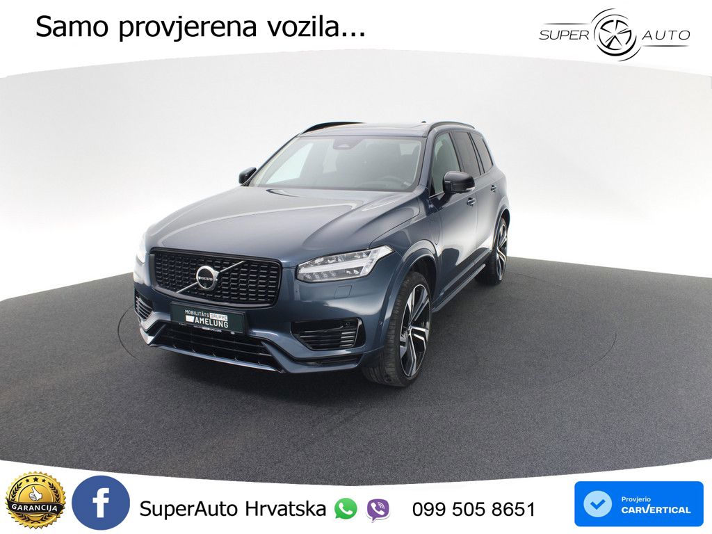 Volvo XC90 2.0 T8 AWD Automatic ACC+HEAD+4xGR SJED+360+PANO