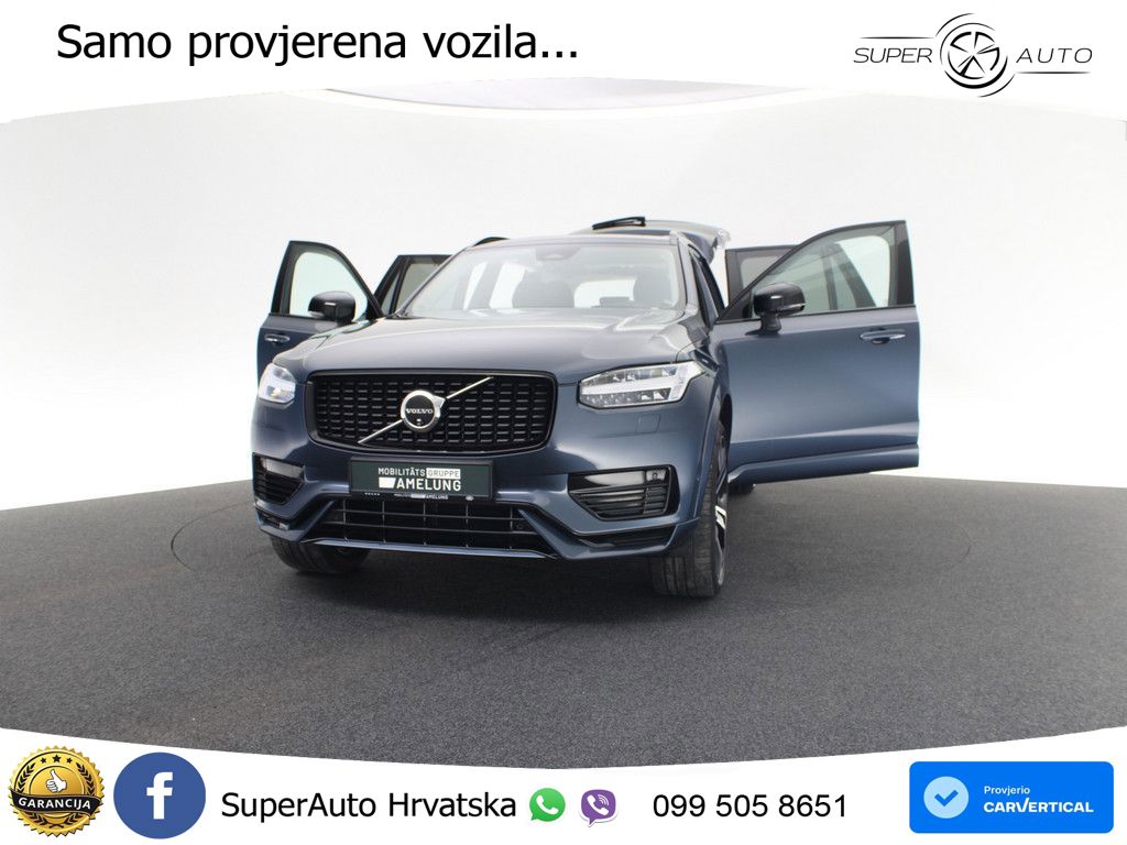 Volvo XC90 2.0 T8 AWD Automatic ACC+HEAD+4xGR SJED+360+PANO