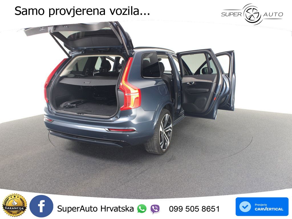 Volvo XC90 2.0 T8 AWD Automatic ACC+HEAD+4xGR SJED+360+PANO