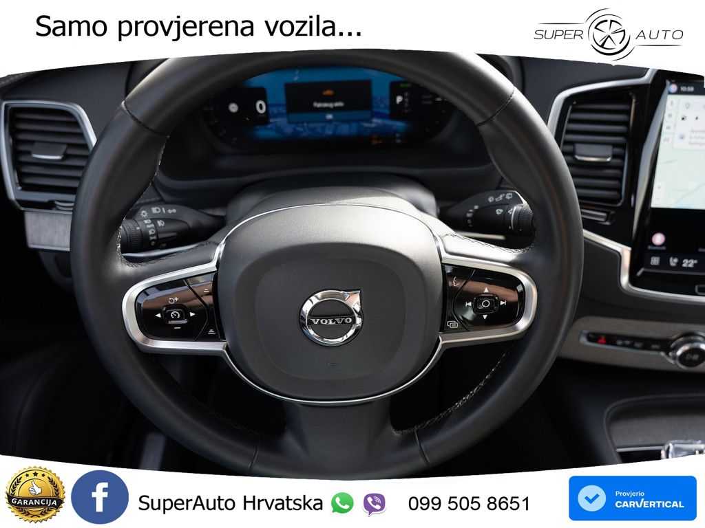 Volvo XC90 2.0 T8 AWD Automatic ACC+HEAD+4xGR SJED+360+PANO