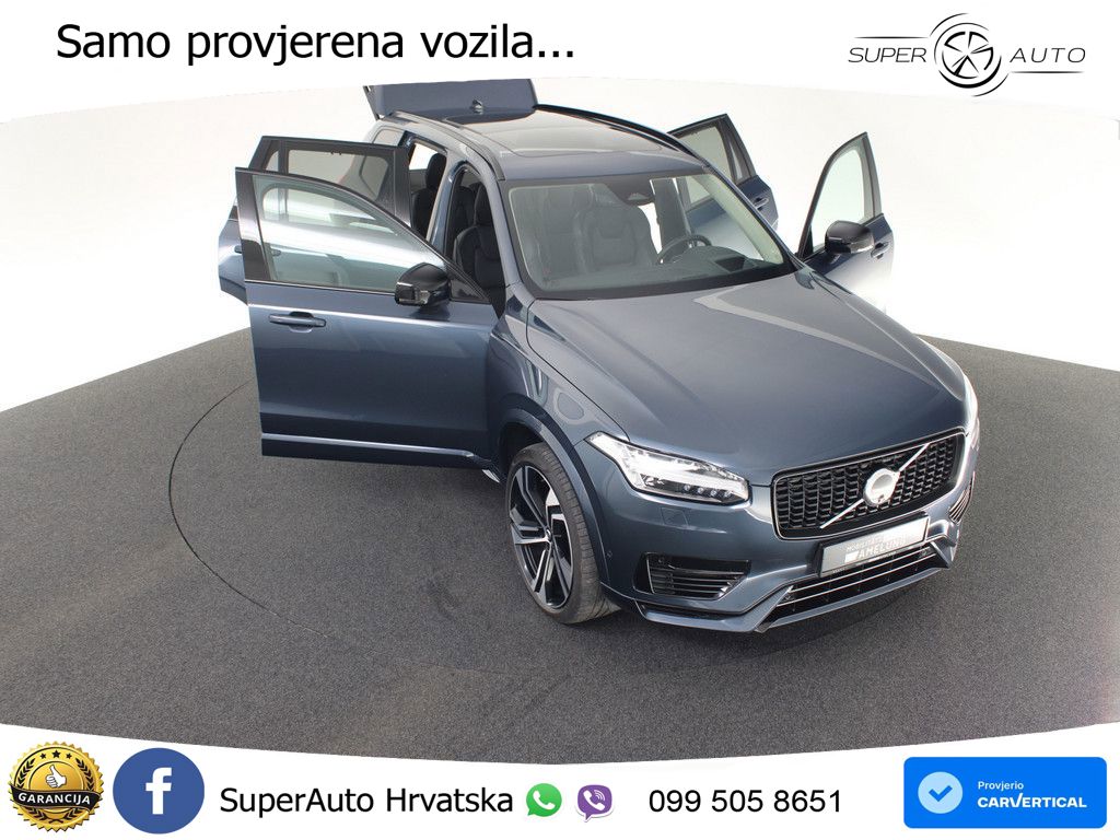 Volvo XC90 2.0 T8 AWD Automatic ACC+HEAD+4xGR SJED+360+PANO