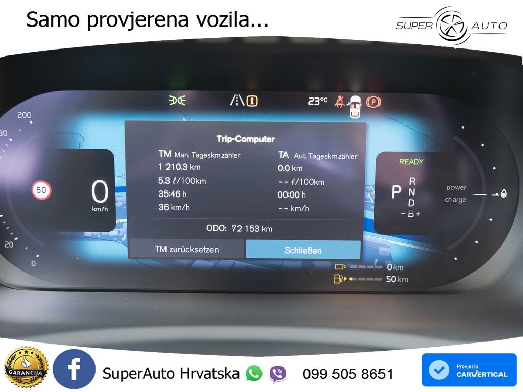 Volvo XC90 2.0 T8 AWD Automatic ACC+HEAD+4xGR SJED+360+PANO