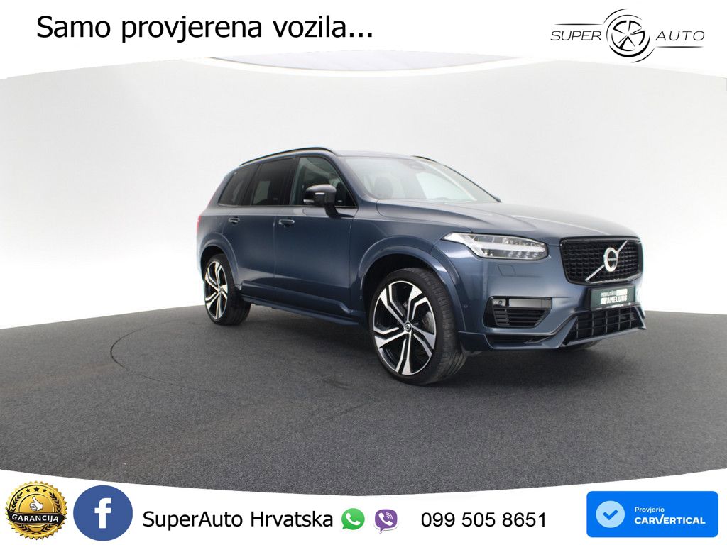 Volvo XC90 2.0 T8 AWD Automatic ACC+HEAD+4xGR SJED+360+PANO