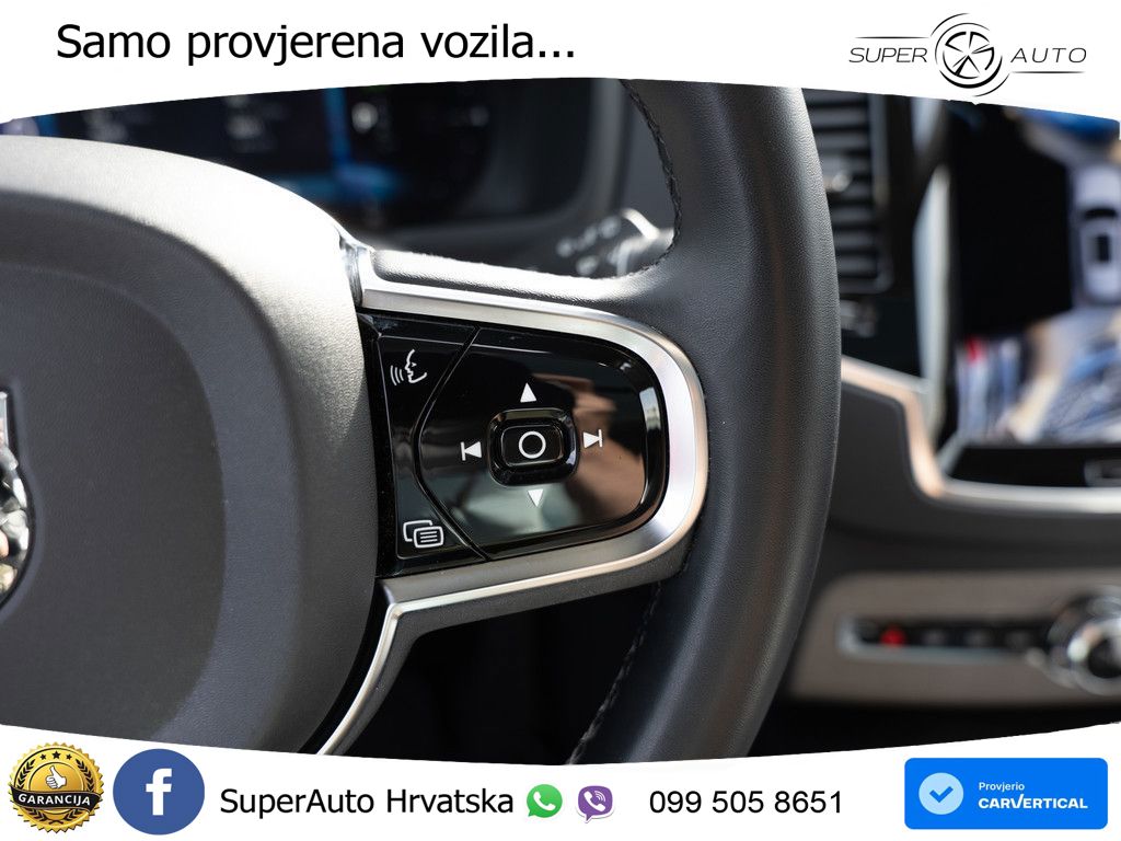 Volvo XC90 2.0 T8 AWD Automatic ACC+HEAD+4xGR SJED+360+PANO