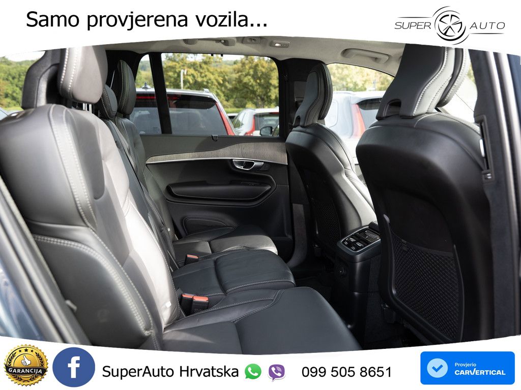 Volvo XC90 2.0 T8 AWD Automatic ACC+HEAD+4xGR SJED+360+PANO