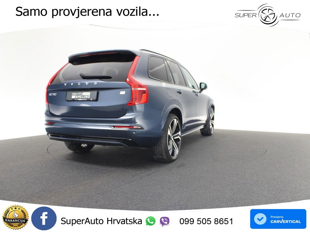 Volvo XC90 2.0 T8 AWD Automatic ACC+HEAD+4xGR SJED+360+PANO