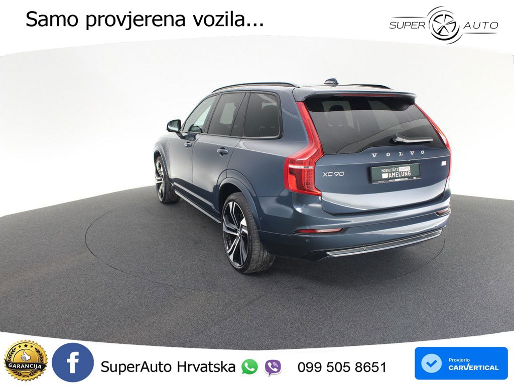 Volvo XC90 2.0 T8 AWD Automatic ACC+HEAD+4xGR SJED+360+PANO