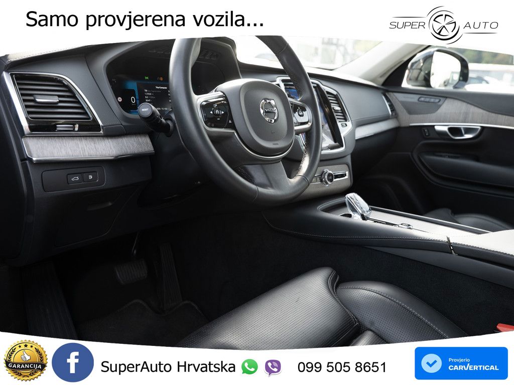 Volvo XC90 2.0 T8 AWD Automatic ACC+HEAD+4xGR SJED+360+PANO