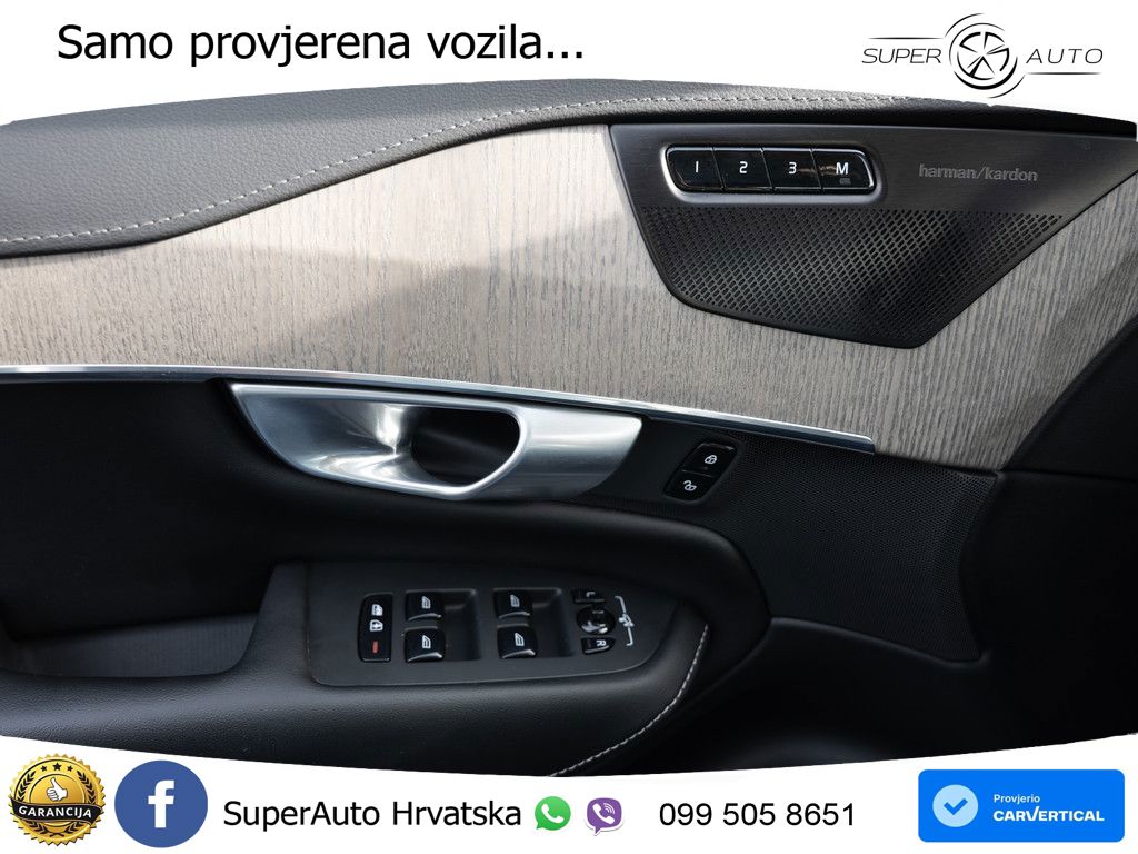 Volvo XC90 2.0 T8 AWD Automatic ACC+HEAD+4xGR SJED+360+PANO