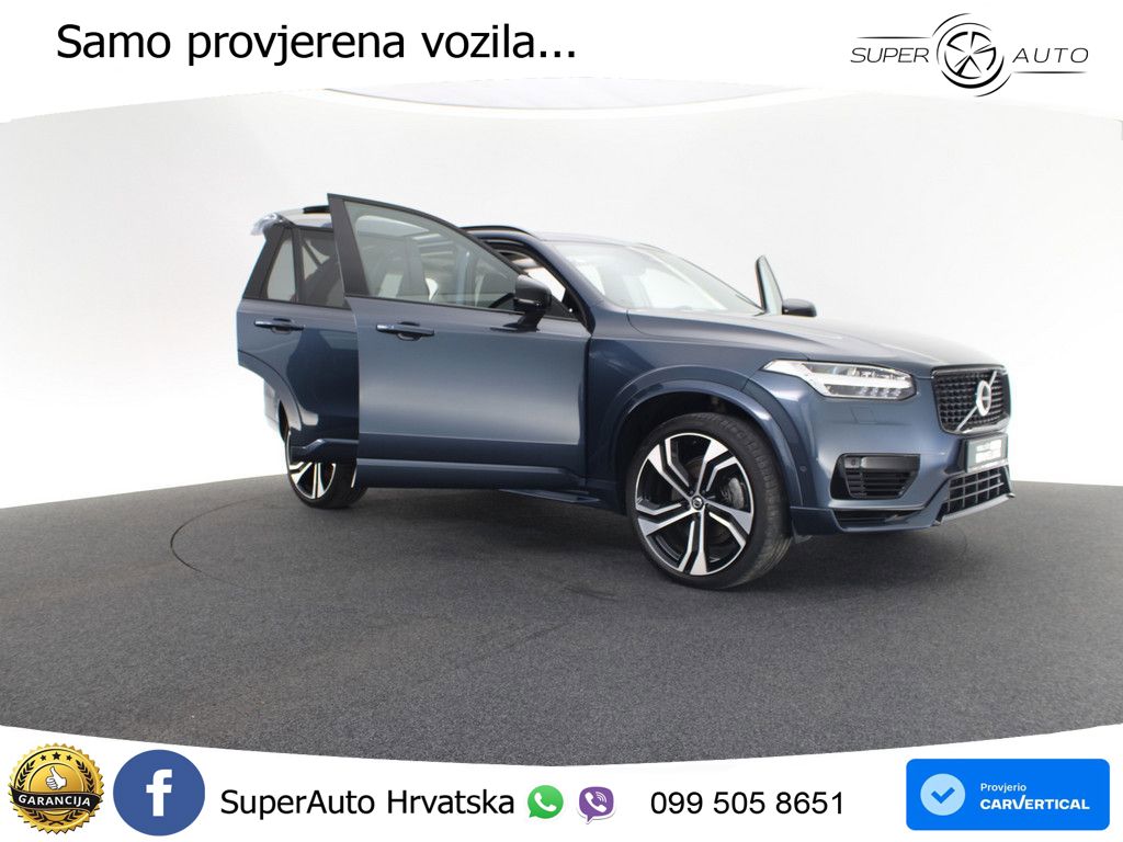 Volvo XC90 2.0 T8 AWD Automatic ACC+HEAD+4xGR SJED+360+PANO