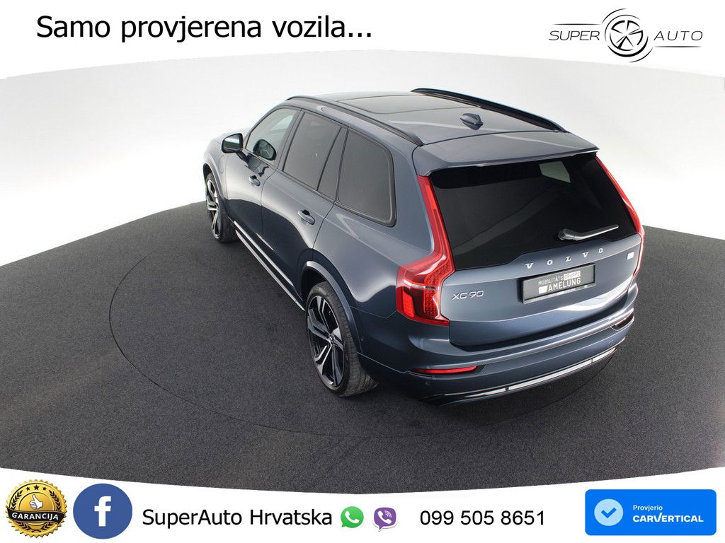 Volvo XC90 2.0 T8 AWD Automatic ACC+HEAD+4xGR SJED+360+PANO