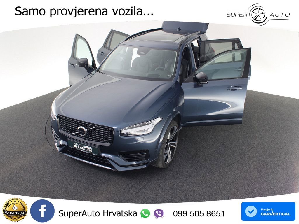 Volvo XC90 2.0 T8 AWD Automatic ACC+HEAD+4xGR SJED+360+PANO