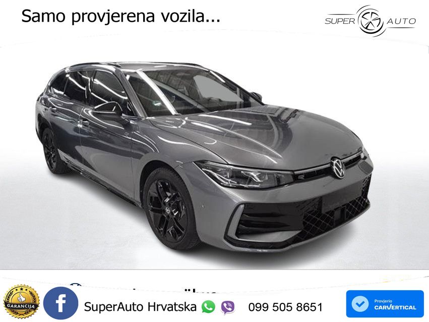 Volkswagen Passat Variant 1.5 TSI (204 KS) eHybrid DSG R-Line LED+GR SJED+ACC