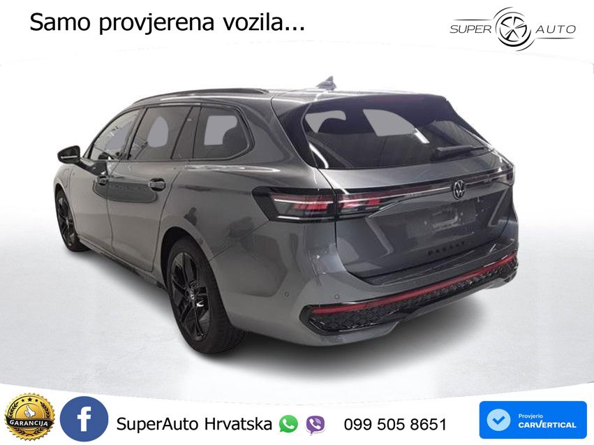 Volkswagen Passat Variant 1.5 TSI (204 KS) eHybrid DSG R-Line LED+GR SJED+ACC