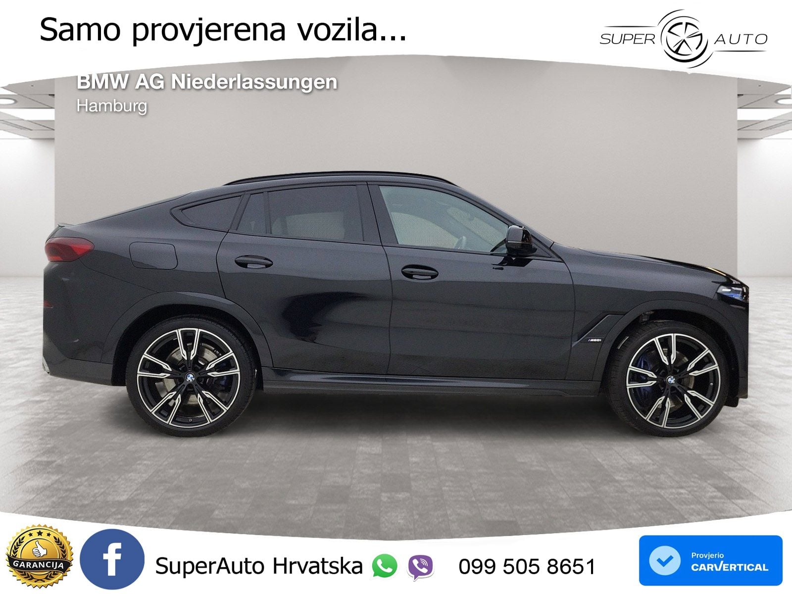 BMW X6 M60i V8 (530 KS) xDrive Steptronic