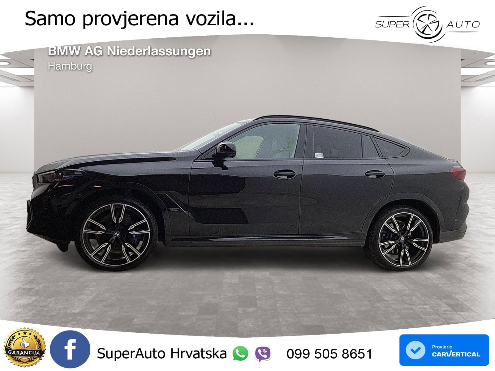 BMW X6 M60i V8 (530 KS) xDrive Steptronic