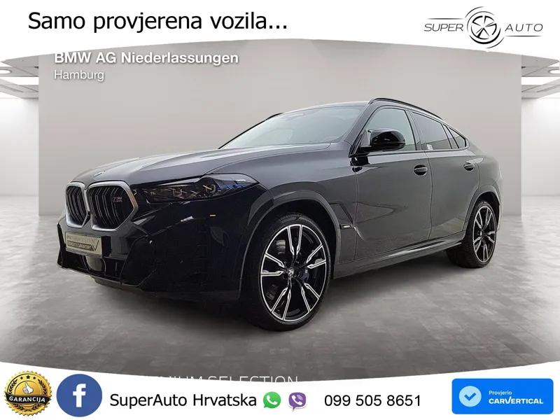BMW X6 M60i V8 (530 KS) xDrive Steptronic