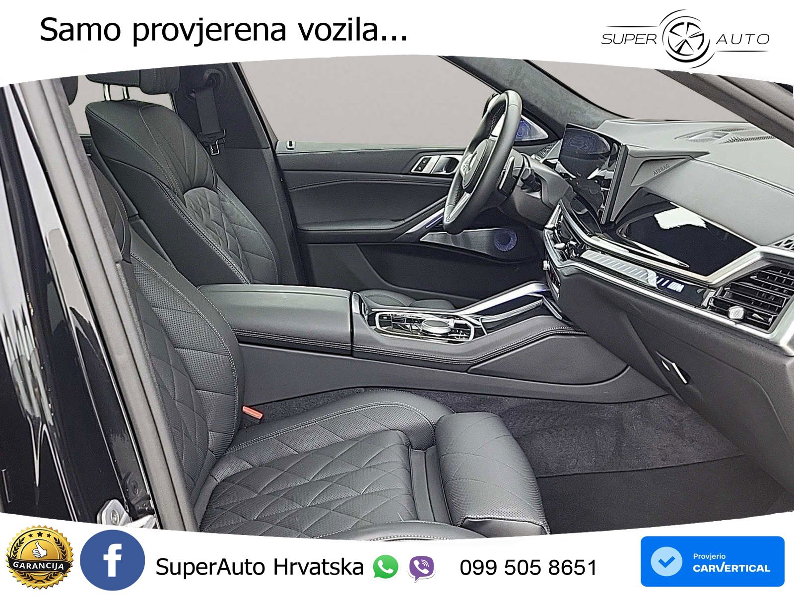 BMW X6 M60i V8 (530 KS) xDrive Steptronic