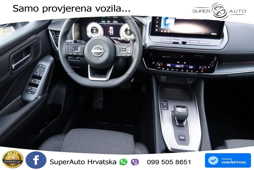 Nissan Qashqai 1.3 DIG-T (158 KS) Xtronic N-Connecta LED+GR SJED+ACC
