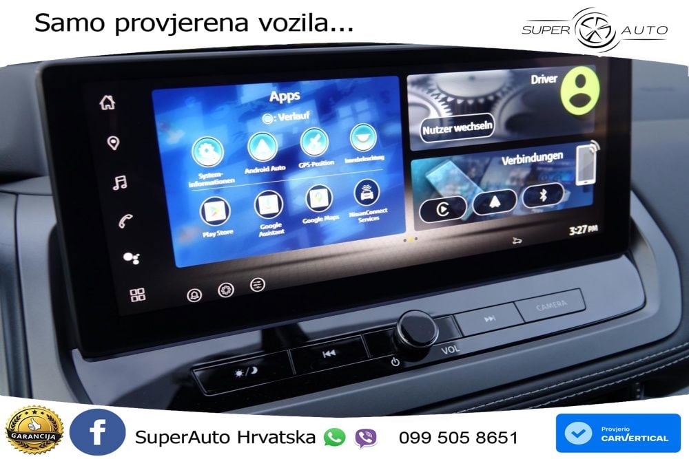 Nissan Qashqai 1.3 DIG-T (158 KS) Xtronic N-Connecta LED+GR SJED+ACC
